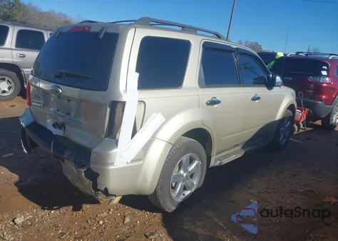 2011 Ford Escape Xlt from USA, damaged, VIN 1FMCU0D78BKB64916